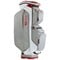 PING 2025 Traverse Golf Cart Bag, z-greyred-v