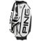 PING 2025 Tour Staff Golf Cart Bag, z-whiteblack-v