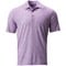 Greg Norman Men's ML75 Stretch Print Golf Polo, z-purple-x