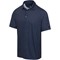 Greg Norman Men's Venture ML75 Stretch Golf Polo, z-navy-v