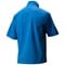 TGW Men's Waterproof Short Sleeve Golf Rain Pullover, blue-x-3-z
