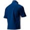 TGW Men's Waterproof Short Sleeve Golf Rain Pullover, navy-x-3-z