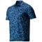 Greg Norman Men's Tropicana Print Golf Polo, navy-x-2-z