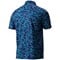 Greg Norman Men's Tropicana Print Golf Polo, navy-x-3-z