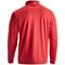 Greg Norman Men's Leaderboard 1/4 Zip Stretch Golf Pullover, red-x-2-z