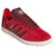 adidas Men's Originals Gazelle Golf Shoes, scarletwhite-v-5-z