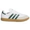adidas Men's Originals Samba Golf Shoes, whitegreen-v-2-z