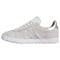 adidas Women's Originals Gazelle Golf Shoes, whitesilver-v-4-z