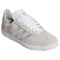 adidas Women's Originals Gazelle Golf Shoes, whitesilver-v-5-z