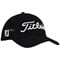 Titleist Tour Performance Mesh Golf Hat, blackwhite-v-2-z