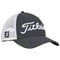 Titleist Tour Performance Mesh Golf Hat, charcoalwhite-v-2-z