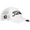 Titleist Tour Performance Mesh Golf Hat, whiteblack-v-2-z