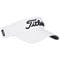 Titleist Performance Golf Visor, whiteblack-v-2-z