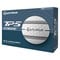 TaylorMade 2024 TP5 Stripe Golf Balls, white-v-2-z