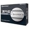 TaylorMade 2024 TP5x Stripe Golf Balls, white-v-2-z