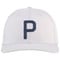 Puma Heritage P Golf Hat, silvernavy-v-2-z