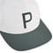 Puma Crafted P Golf Hat, whitedkgreen-v-3-z