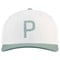 Puma Crafted P Golf Hat, whitegrey-v-2-z