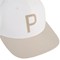 Puma Crafted P Golf Hat, whitetan-v-3-z