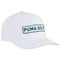 Puma Looper Velcro Logo Golf Hat, z-white-v