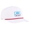 Puma USA 5 Panel Golf Hat, z-white-v