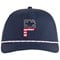 Puma Pars and Stripes 5 Panel Golf Hat, navy-v-3-z