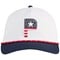 Puma Pars and Stripes 5 Panel Golf Hat, white-v-3-z