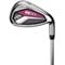 Callaway REVA 11 Piece Set w/Cart Bag, maroongrey-v-11-z