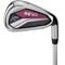 Callaway REVA 11 Piece Set w/Cart Bag, maroongrey-v-13-z