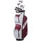Callaway REVA 11 Piece Set w/Cart Bag, maroongrey-v-2-z