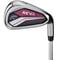 Callaway REVA 8 Piece Set w/Cart Bag, maroongrey-v-10-z