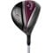 Callaway REVA 8 Piece Set w/Cart Bag, maroongrey-v-11-z