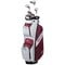 Callaway REVA 8 Piece Set w/Cart Bag, maroongrey-v-2-z