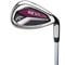 Callaway REVA 8 Piece Set w/Cart Bag, maroongrey-v-8-z