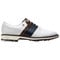 FootJoy Men's Premier Series Packard LX Golf Shoes, whitedkblue-v-2-z