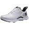 FootJoy Men's FJ Fuel Golf Shoes, whiteblack-v-5-z