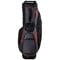 Sun Mountain 2025 4.5 14-Way VLO Golf Stand Bag, blackred-v-8-z