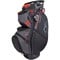 Sun Mountain 2025 C130 Golf Cart Bag, blackred-v-7-z