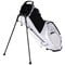 Sun Mountain 2025 Eclipse E-2.5 Golf Stand Bag, whiteblack-v-2-z