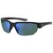 Under Armour Blitzing Tuned Golf Sunglasses, z-blackgreen-v
