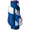 Mizuno Project Zero LW-C Golf Cart Bag, bluepink-x-3-z
