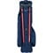 Mizuno 2025 BR-D4 Golf Stand Bag, navyred-v-3-z