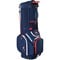 Mizuno 2025 BR-D4 Golf Stand Bag, navyred-v-4-z