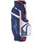 Mizuno 2025 BR-D3C Golf Cart Bag, navyred-v-4-z