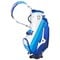 Mizuno 2025 Tour Staff Mid Golf Bag, bluewhite-v-3-z
