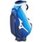 Mizuno 2025 Tour Staff Mid Golf Bag, bluewhite-v-4-z