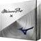 Mizuno Pro X Golf Ball, z-white-v