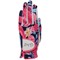Glove It Women's Tropicana Golf Gloves, pinkblue-v-2-z