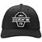 Cobra Split Tour Hat, blackwhite-v-3-z