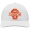 Cobra Split Tour Hat, whiteorange-v-3-z